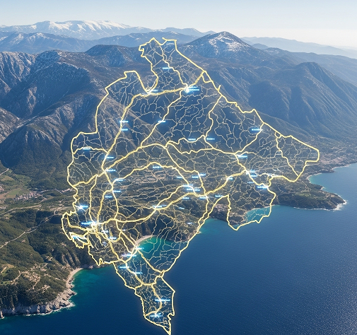 Moderne Architektur symbolisiert Marktentwicklung